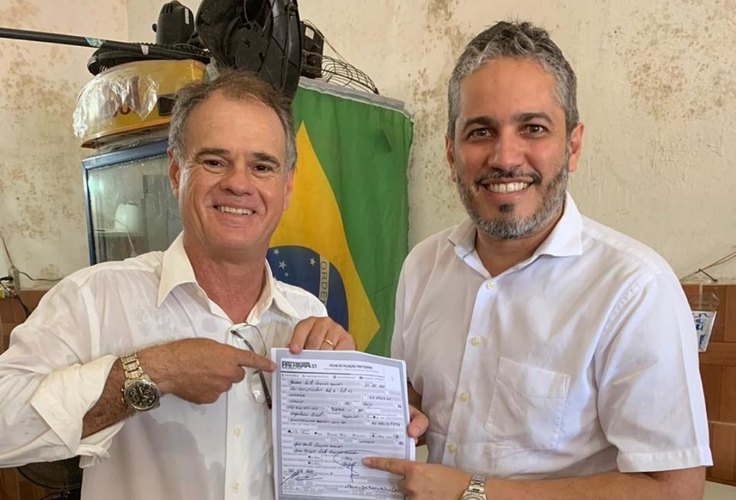 Josan Leite será o candidato a prefeito de Maceió pelo Patriota