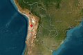 Forte terremoto atinge região norte do Chile