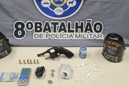 PM prende uma das lideranças do Comando Vermelho em Rio Largo