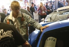 Ferrari 458 Italia de Justin Bieber é vendida por US$ 434.500 em leilão