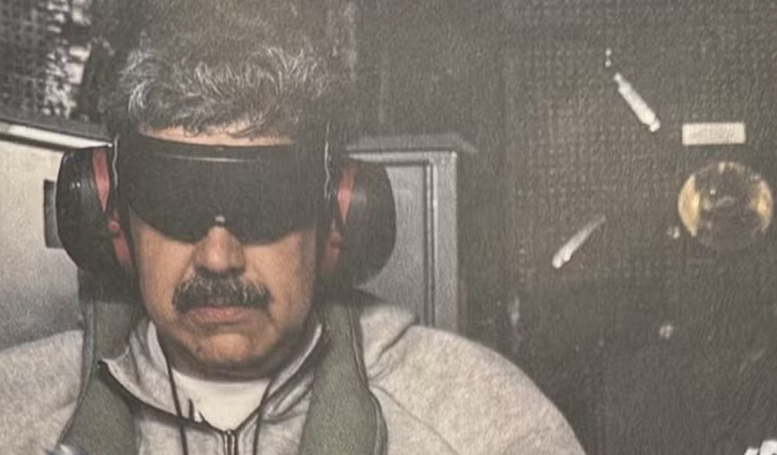 China pede aos EUA a libertação imediata de Maduro e sua esposa