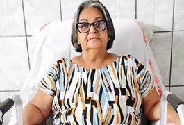 Família e amigos de ex-professora arapiraquense realizam rifa para custear cirurgia de 30 mil reais