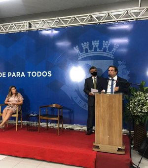 Luciano Barbosa anuncia secretários municipais de Arapiraca; veja lista