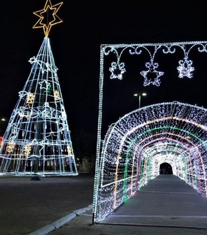 Penedo Luz destaca cartões postais e celebra o nascimento de Cristo