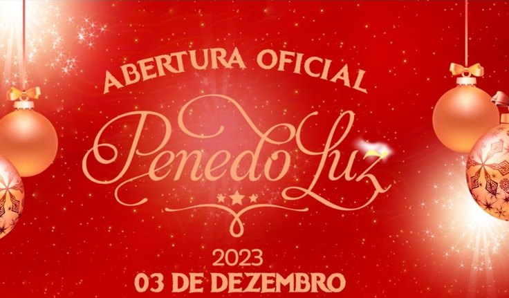 Confira a programação completa do Penedo Luz 2023