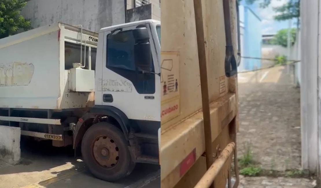 Bebê é encontrado morto dentro de saco de lixo em caminhão de coleta em Coruripe