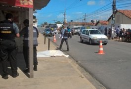 Homem é morto com tiros na cabeça no Jacintinho, em Maceió