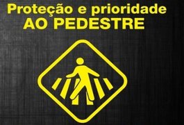 Semana Nacional de Trânsito faz alerta sobre proteção aos pedestres