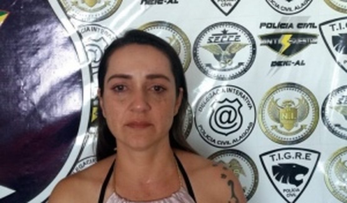 Operação prende mulher acusada de comandar o tráfico de drogas na região da Praia do Francês
