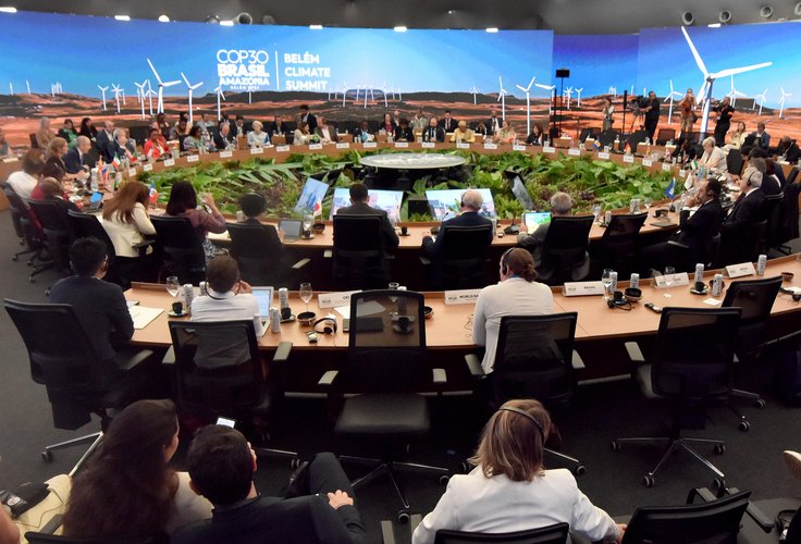 Governador Paulo Dantas integra comitiva do Consórcio Nordeste na COP30 em Belém