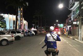 Operação Lei Seca resulta na prisão de quatro condutores por embriaguez ao volante em Arapiraca
