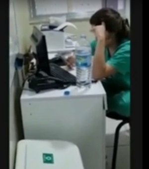 Médica filma impostora trabalhando em hospitais com nome falso; Assista