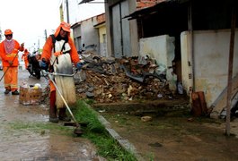 Mutirão de limpeza: Zélia Barbosa, Padre Antônio Lima e Planalto são os bairros beneficiados desta semana