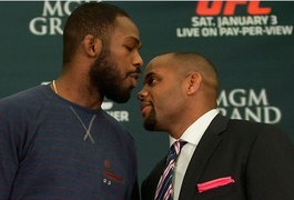 UFC estreia em 2015 com alucinante disputa pelo cinturão dos meio-pesados: Jones x Cormier