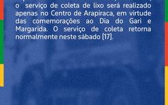 Dia do Gari