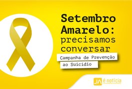 Setembro amarelo: mês dedicado à luta pela prevenção ao suicídio e a preservação da vida