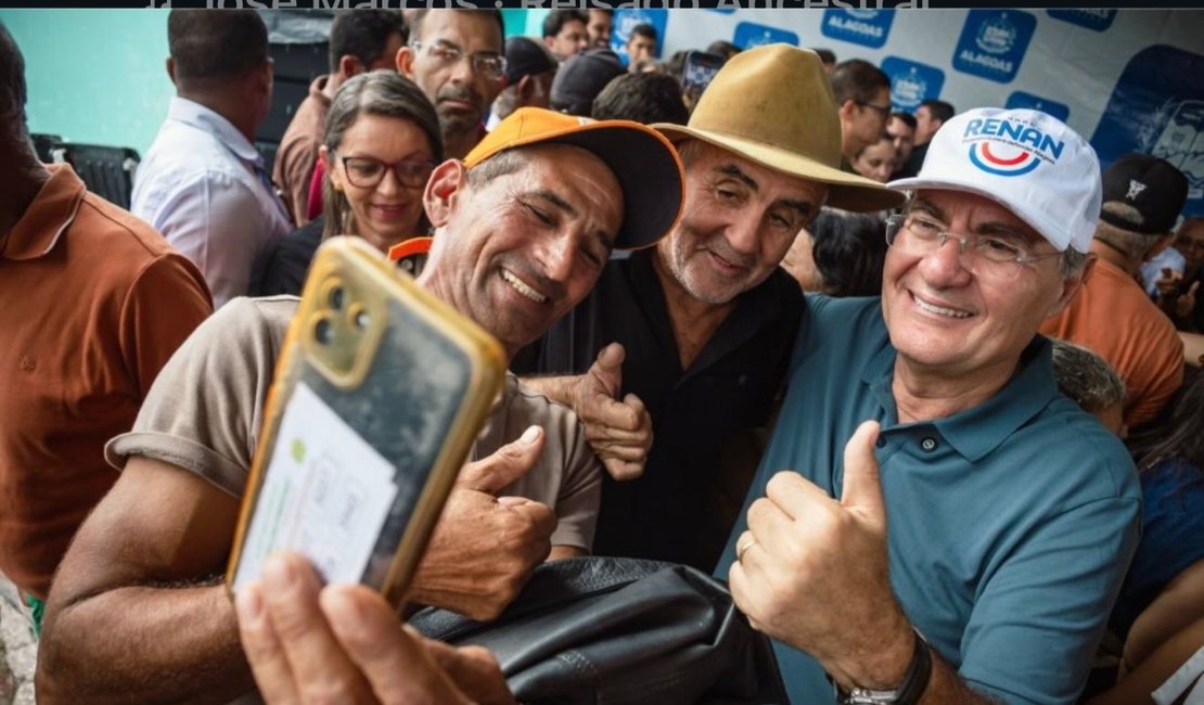 Renan Calheiros lidera disputa pelo Senado em Alagoas