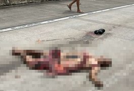 Homem tem corpo esmagado por carreta ao ser atingido em estrada no interior de AL