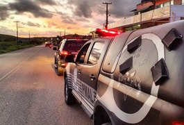 Ação integrada prende, em Maragogi, suspeito de assaltar estudantes de escola pública de Maceió﻿