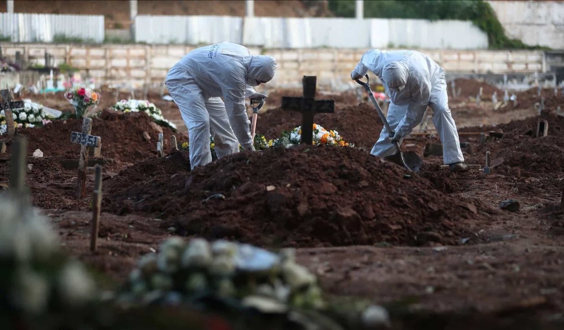 Brasil registra 1.480 mortes por Covid-19 em 24h