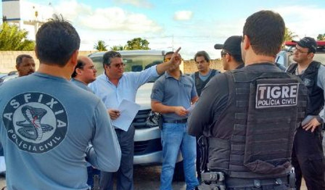 SSP realiza mais uma ação de saturação no Agreste