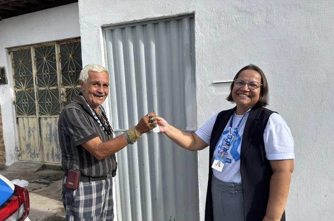 Programa Novo Lar, Nova Vida garante moradia digna para mais uma pessoa em situação de rua