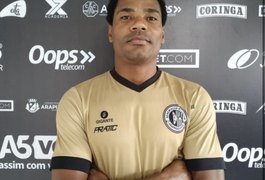 ASA anuncia a contratação do atacante Luiz Fernando Caranguejo, ex-Jaciobá