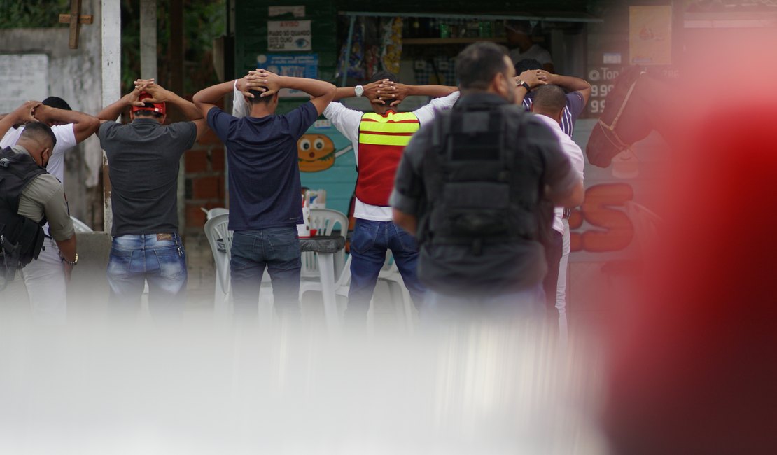 Operação Integrada apreende 14 motos roubadas no interior alagoano