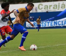 CSA vence amistoso contra o Itabaiana no CT do Mutange