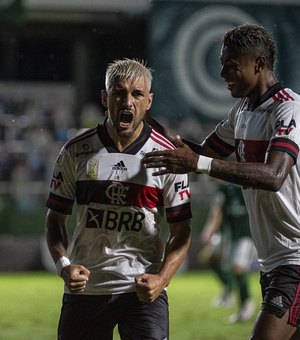 Ceni ajusta time e Flamengo vence o Goiás por 3 a 0