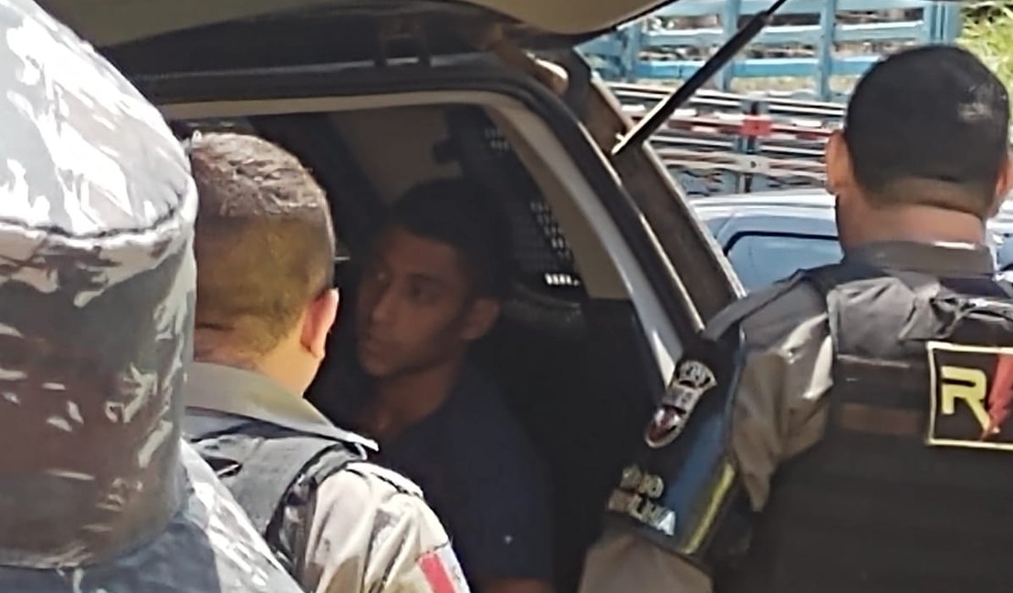 Assassino de esposa em Palmeira dos Índios diz não lembrar do crime