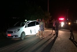 Veículo é recuperado pela Força Tarefa minutos após ser roubado em Delmiro Gouveia