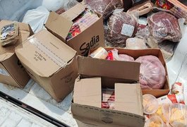 Fiscalização em laticínios apreende 850 kg de alimentos impróprios para consumo, em Maceió