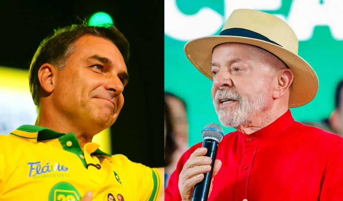 PoderData/AYA: Flávio tem 51% dos votos válidos no 2º turno; Lula, 49%