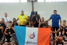 Adefima une forças com o ASA para formação de time de basquete em cadeira de rodas