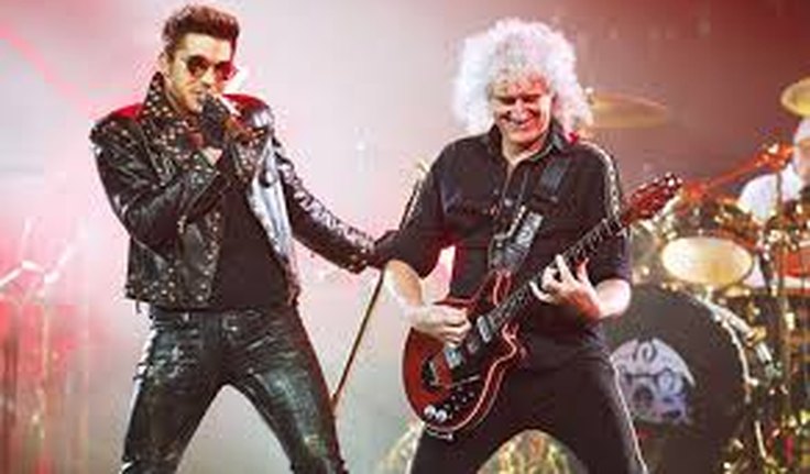 Queen anuncia primeiro álbum ao vivo com Adam Lambert