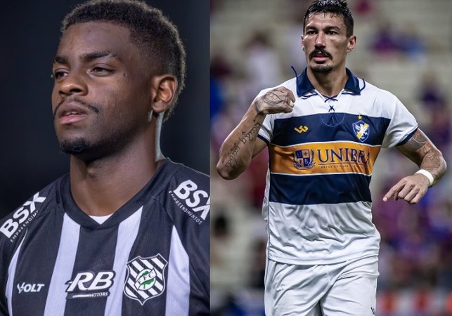 ASA anuncia reforços: volante paraguaio Richard Franco e lateral Wesley chegam ao clube