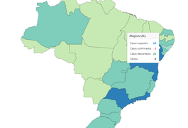 Brasil tem 200 infectados por coronavírus e 1.917 casos suspeitos