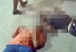 Batida envolvendo motocicletas deixa quatro pessoas feridas em São Miguel dos Campos