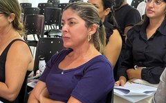 Conselheiros municipais de saúde de Traipu participam de capacitação sobre o Controle Social no SUS