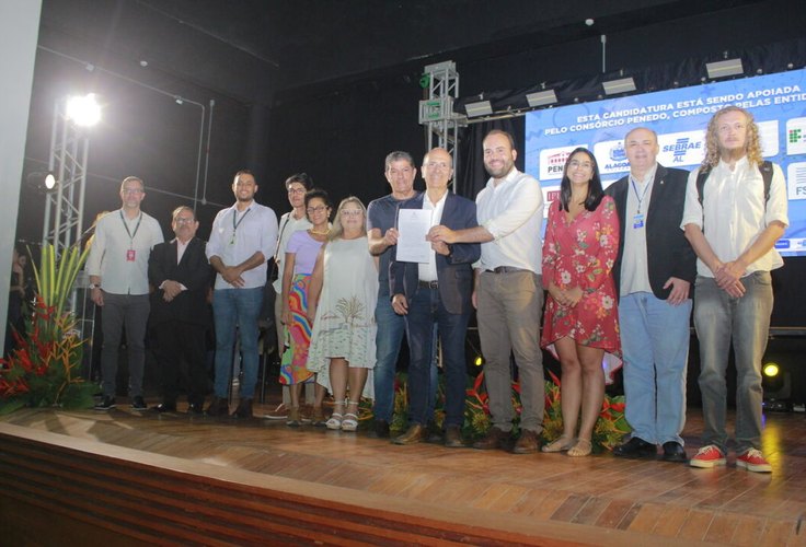 Consórcio Penedo Criativa é assinado durante 1ª Jornada Criativa de Penedo