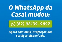 Casal tem novo número de WhatsApp para atender à população: 98139-9892