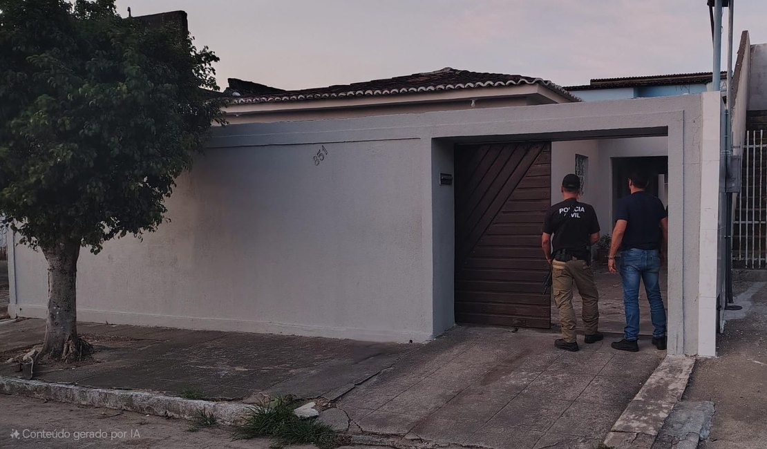 Homem foragido do Amapá por estelionato é capturado em Arapiraca