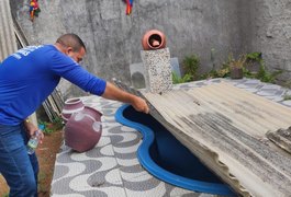 Secretaria de Saúde de Penedo realiza mutirão contra a dengue no Bairro Senhor do Bonfim