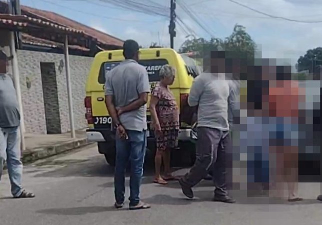 Homem é preso após assaltar mulher e ser capturado pela população, em Arapiraca