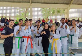 Equipe de Arapiraca conquista nove medalhas no Campeonato Alagoano de Taekwondo