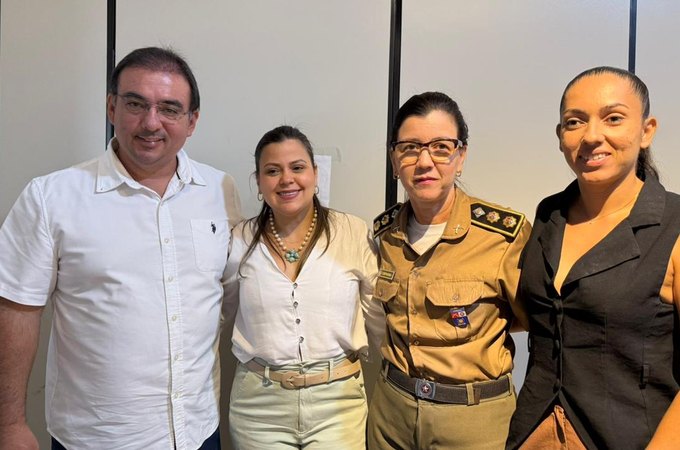 Junqueiro avança na proteção às mulheres com articulação para implantação da Patrulha Maria da Penha