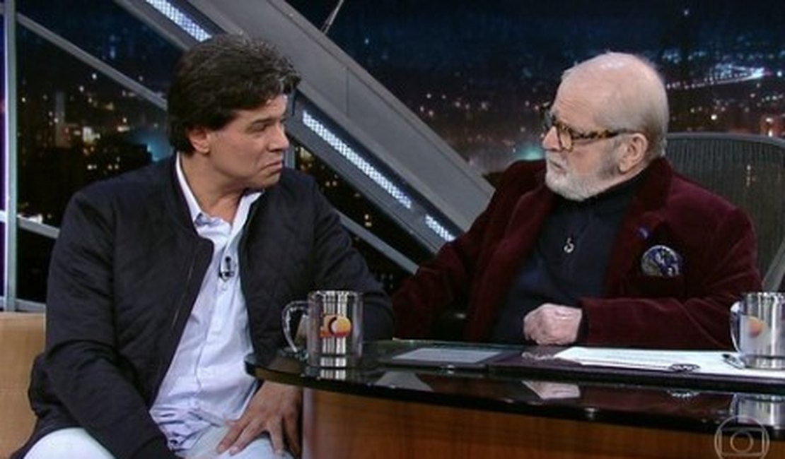 Jô Soares e Maurício Mattar trocam farpas em entrevista: ‘Vai-te embora’