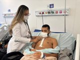 Após 2 anos com infecção, paciente faz cirurgia cardíaca e celebra recuperação no Hospital do Coração Alagoano