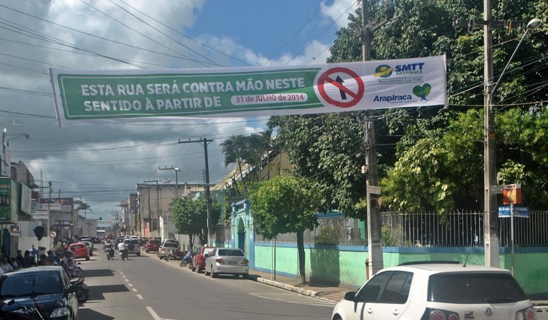 Binário Central será implantado nesta quinta-feira 31